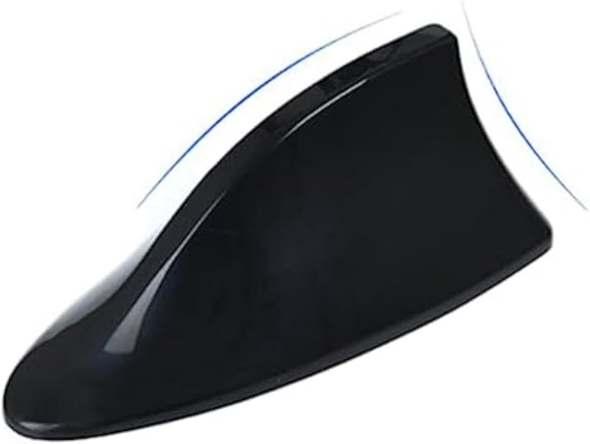 Antenne haaienvin, auto-antenne op FM-radio, decoratie, universele signaalantenne voor auto, SUV, vrachtwagen, bestelwagen