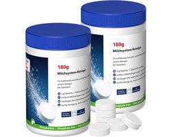 360 g melksysteemreiniger (3 g) voor Jura koffiezetapparaten 120 reinigingen