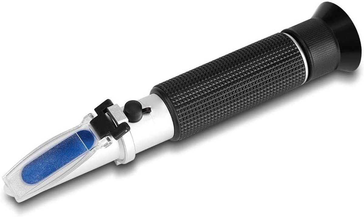 Handheld Alcohol, Alcoholmeter Densimetro 0-80% Test Refractometer Tester Meter Meetinstrument