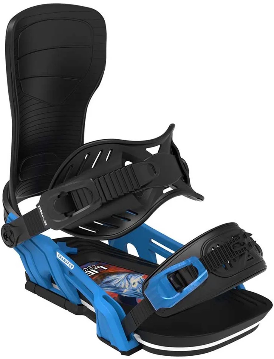 Bent Metal Transfer Snowboardbindingen M Zwart