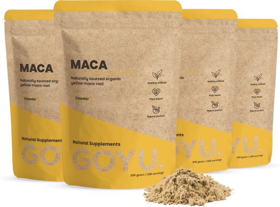 GOYU® - Maca Poeder Biologisch Multipack 400