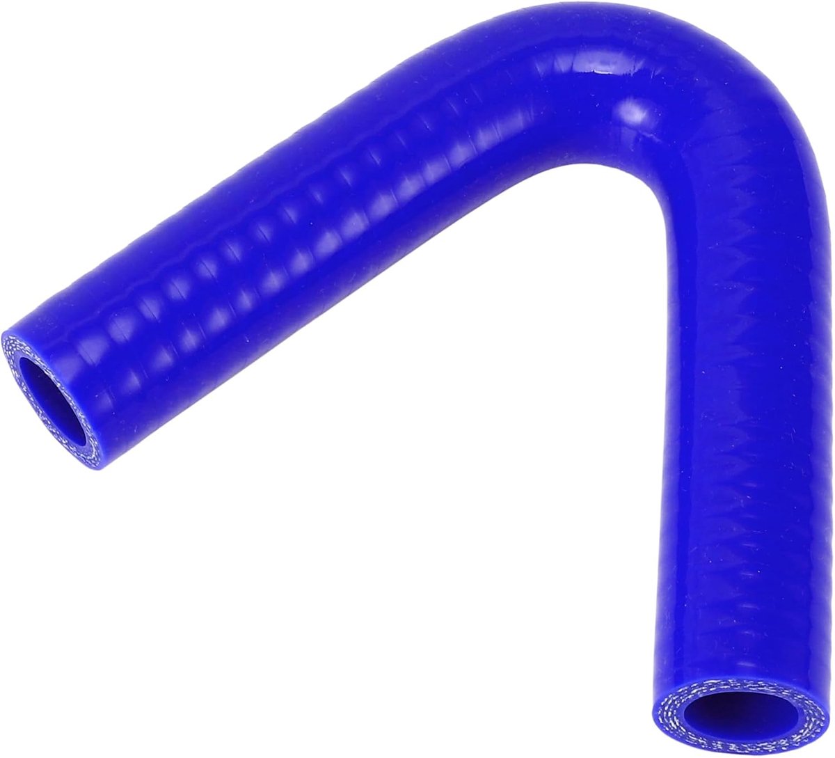 1 Stuks 19mm/ 0.75" ID 120mm/4.72" Lengte 135 Graden Blauwe Auto Silicone Slang Koelslang Universeel