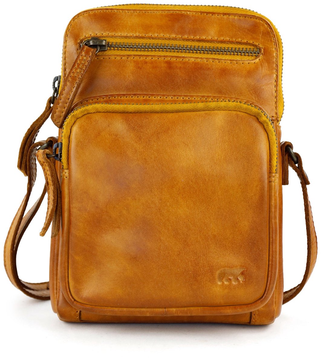 Bear Design Schoudertas Alexis CL46766 - Yellow