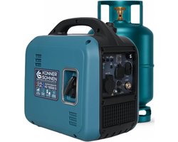 Industrohome 1900iG S Inverter Power Generator - 2000 W, LPG/Benzin