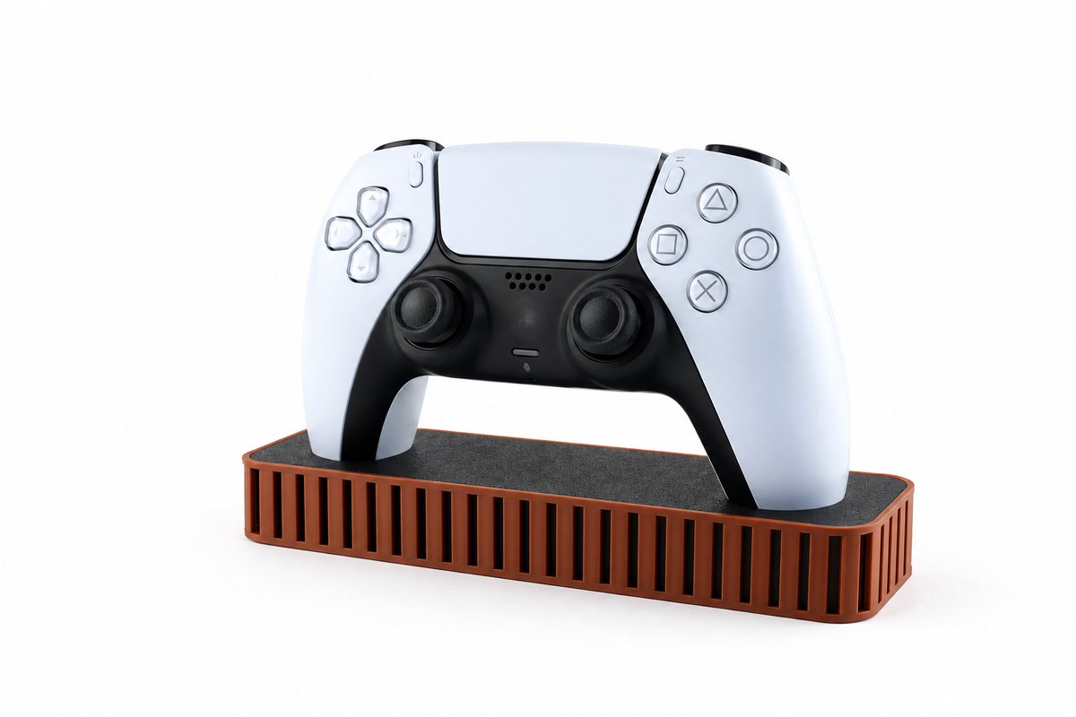Controller houder geschikt voor PS5 DualSense controller – standaard voor game bureau – Gaming setup accessoire - 1 stuks – foto 2