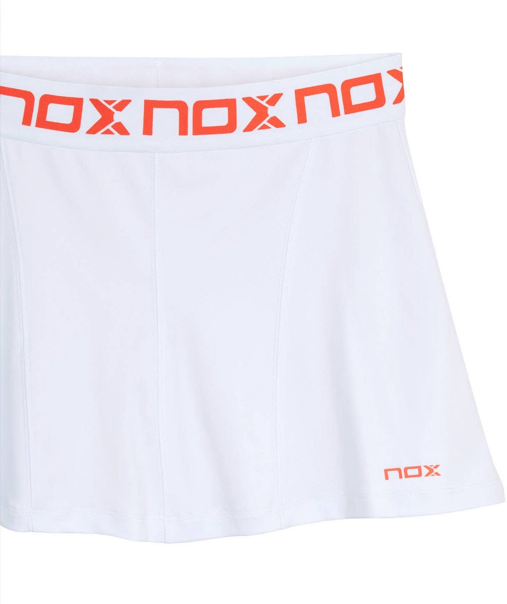 Falda Nox Team White T25mfatewh Mujer S