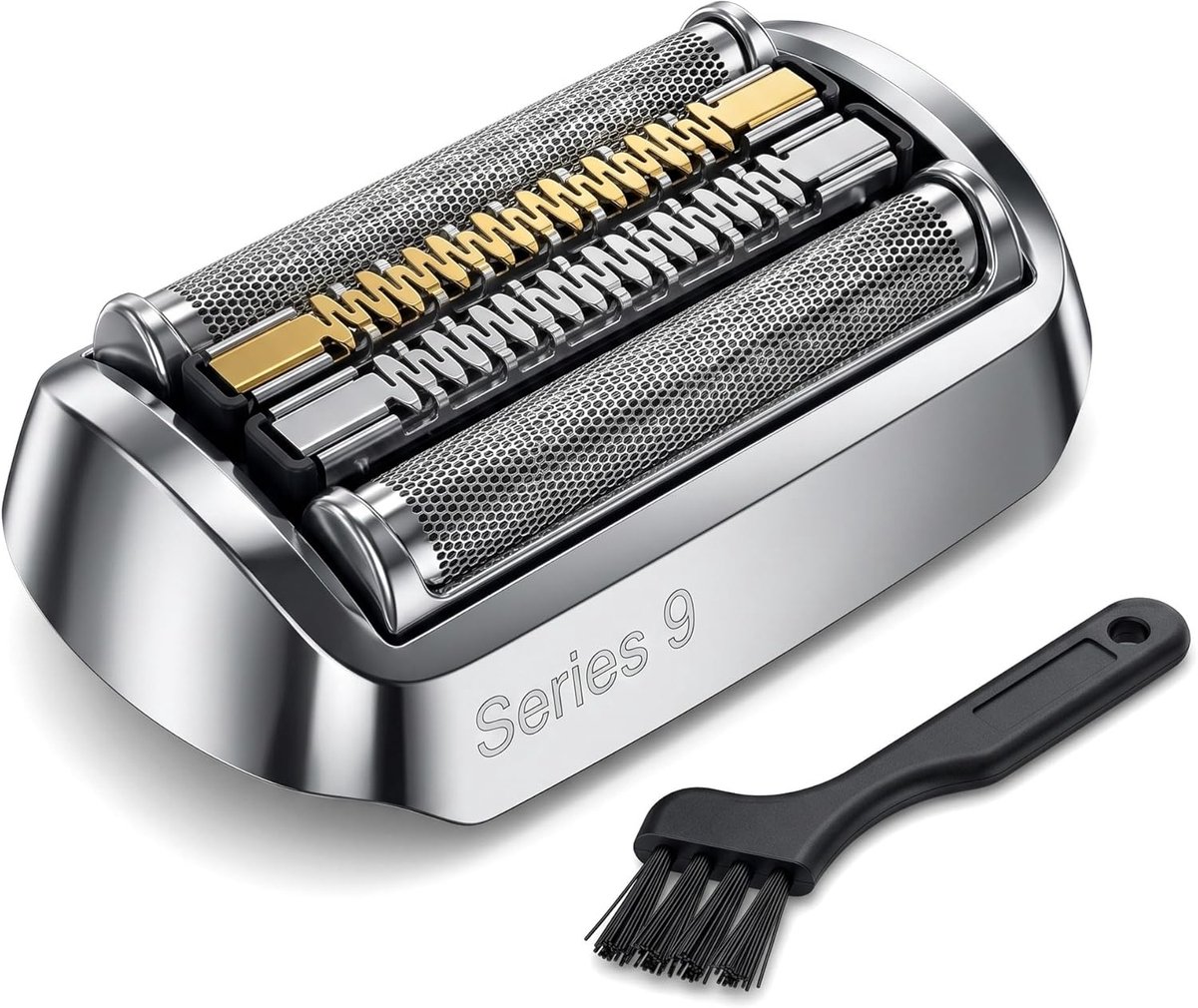 SnelShoppen - 92S Scheerhoofden Series 9 Vervangend Onderdeel voor Elektrische Scheerapparaten, Compatibel met Diverse Series 9 Modellen, Professionee