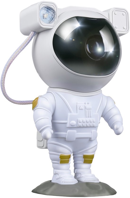 Grundig - Sterrenprojector - Astronaut - Kinderkamer - Wit - Inclusief afstandsbediening van Merkloos — afbeelding 4