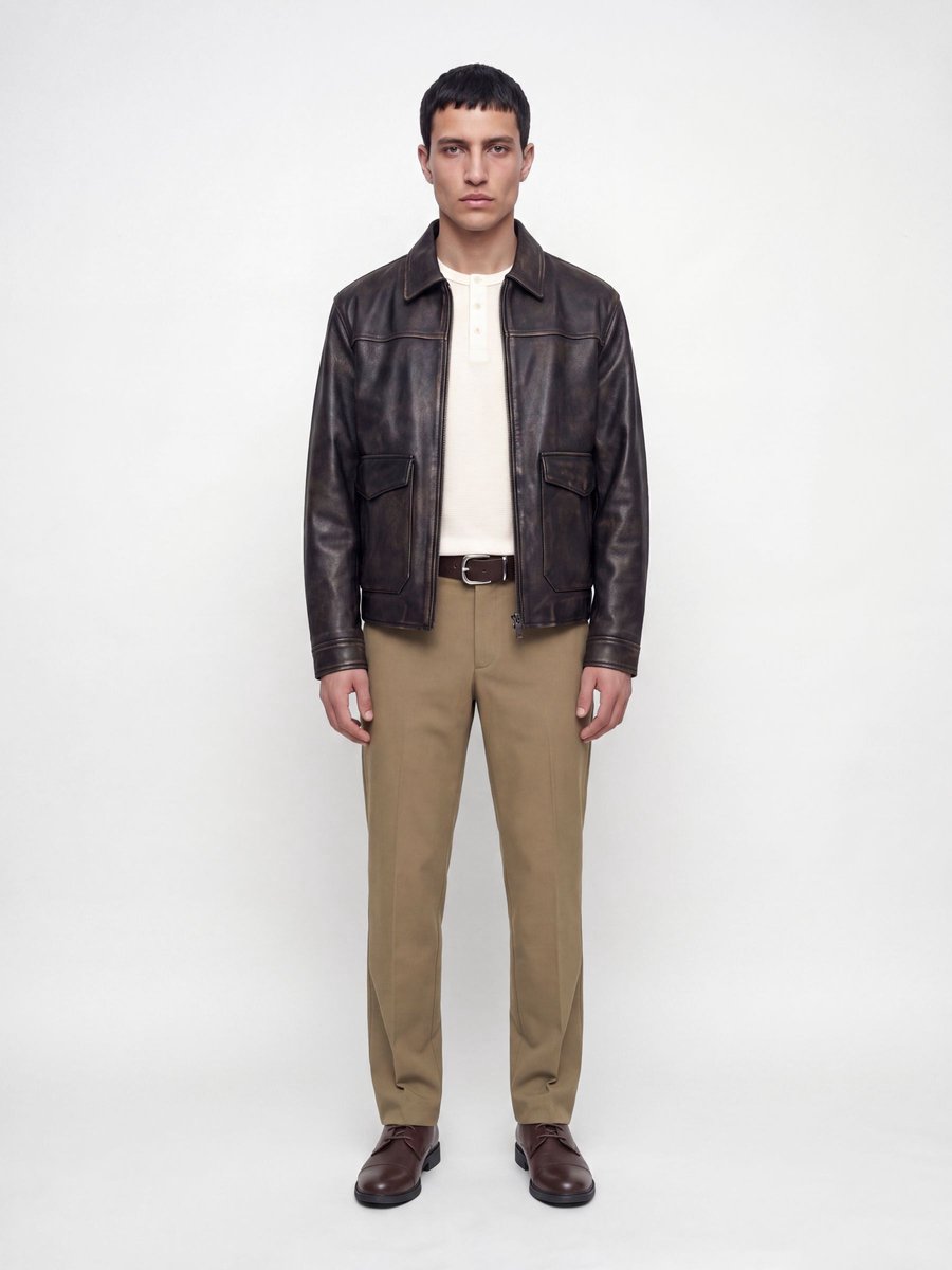 Jack & Jones Klassieke broek Wide Leg Fit Klassieke broek