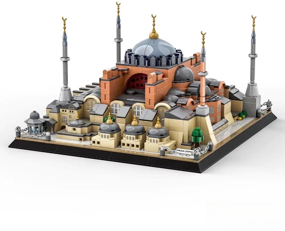 Wange Hagia Sophia 6237