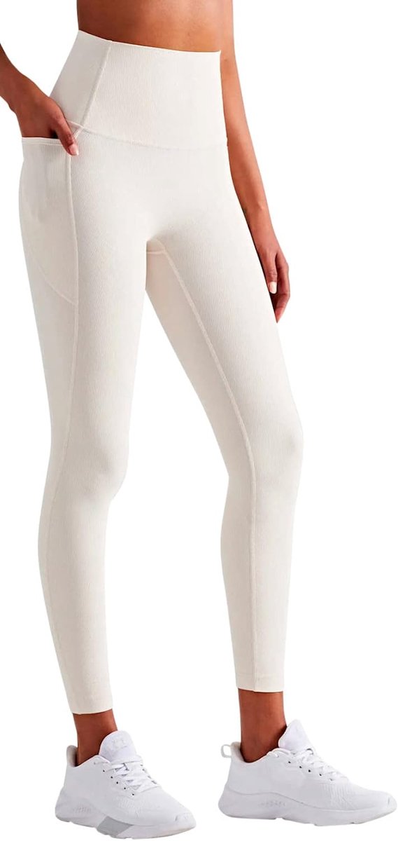 One Clothing - Dameslegging voor sport, fitness, outdoor en loungewear, super elastisch en met hoge tailleband voor kreukvrije, comfortabele pasvorm
