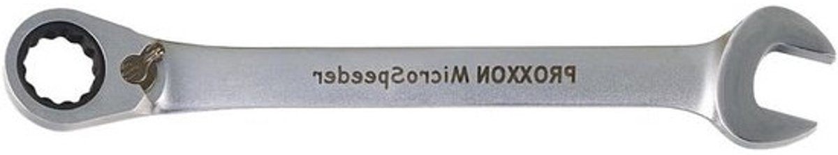 Ringsteeksleutel - Ratelsleutel - Moeren Draaien - Vastzetmechanisme - 9 mm - Zilver