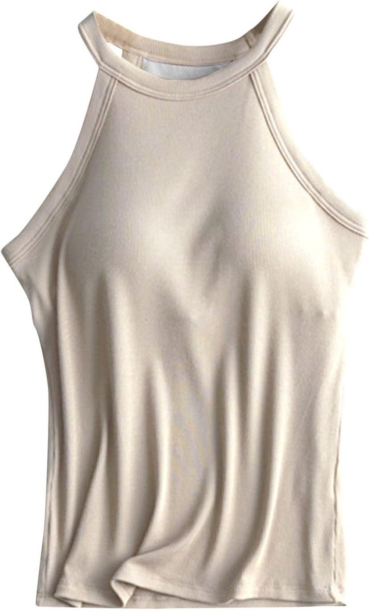 Beha, figuurcorrigerende tanktop voor dames, hemdje, comfortabel, effen, sporttop, outdoor, hemdje, dagelijks gebruik, hemdje, casual, bandjes, yoga, tops, basic tanktop