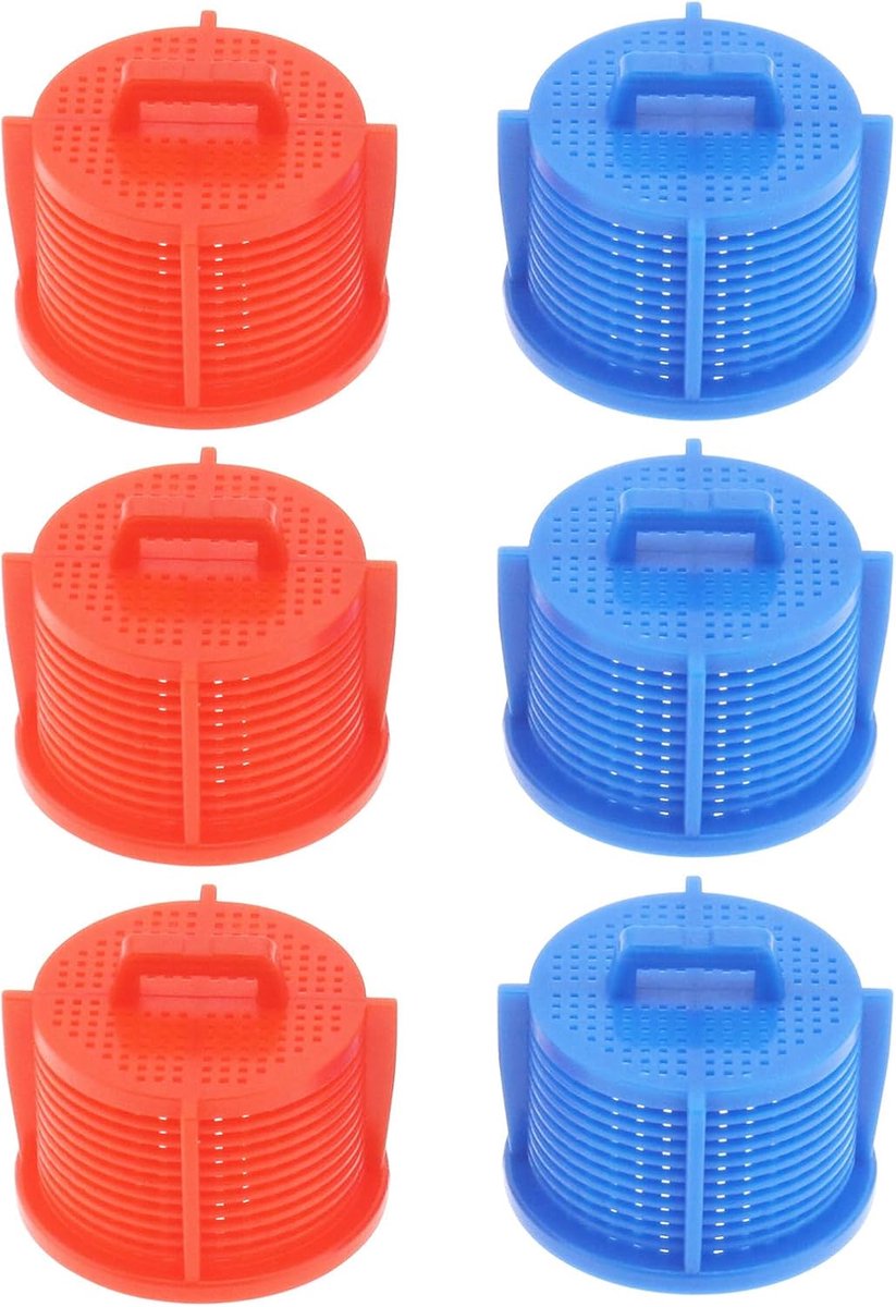 6 stks Wasmachine Waterinlaatklep Filter Wasmachine Inlaatklep Filter Screen AGM73269501 Compatibel met Kenmore Compatibel met LG Wasmachines