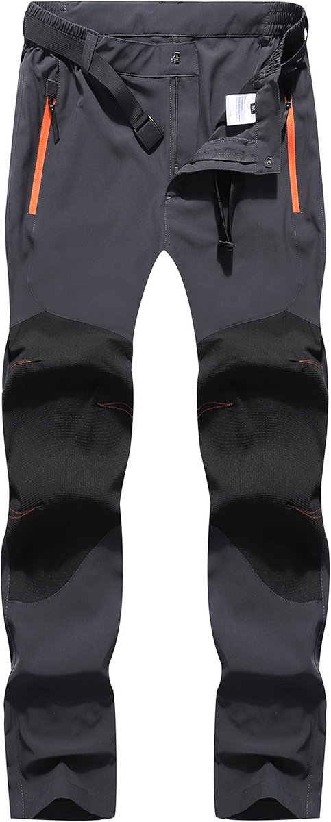 Wandelbroek voor heren, waterdicht, zomer, bergbroek, softshell, outdoor, sneldrogend, licht