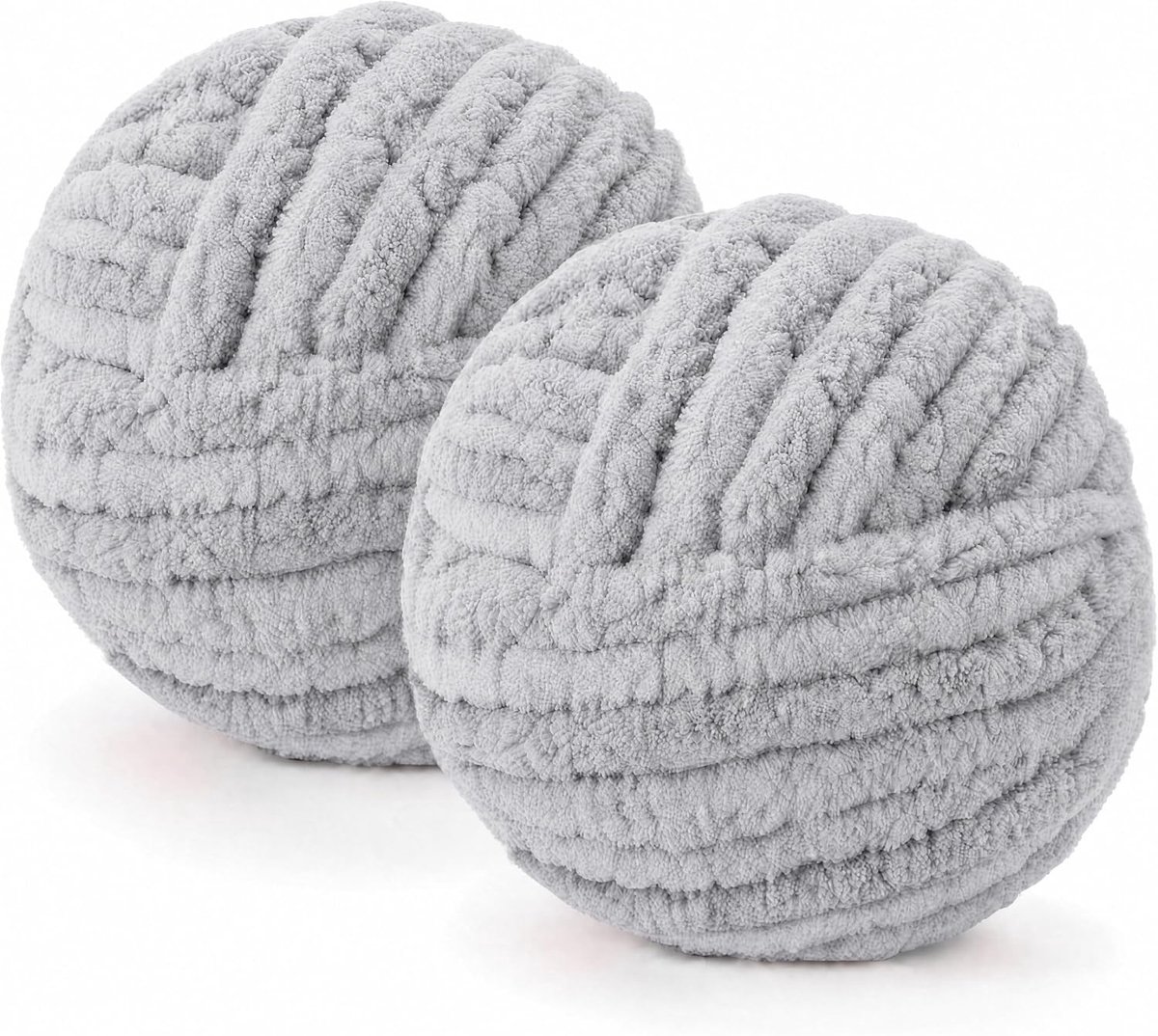Wolgaren, 500 g, 54 m, Chunky Yarn Soft XXL wol voor handbreien, volumineuze armbreien, wol voor het haken van kussens, dekens, sjaals poppen, tassen, tapijten, mutsen, huisdierbedden