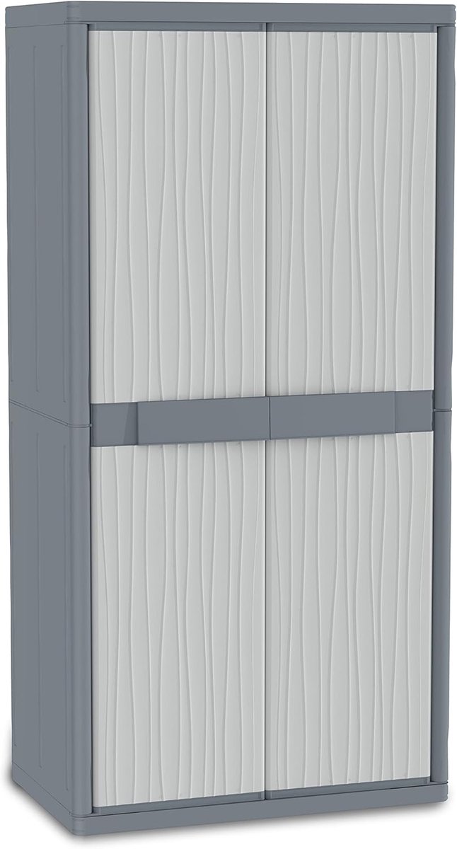 XXL Tuttopiani 1002563 kast, hoog, van kunststof