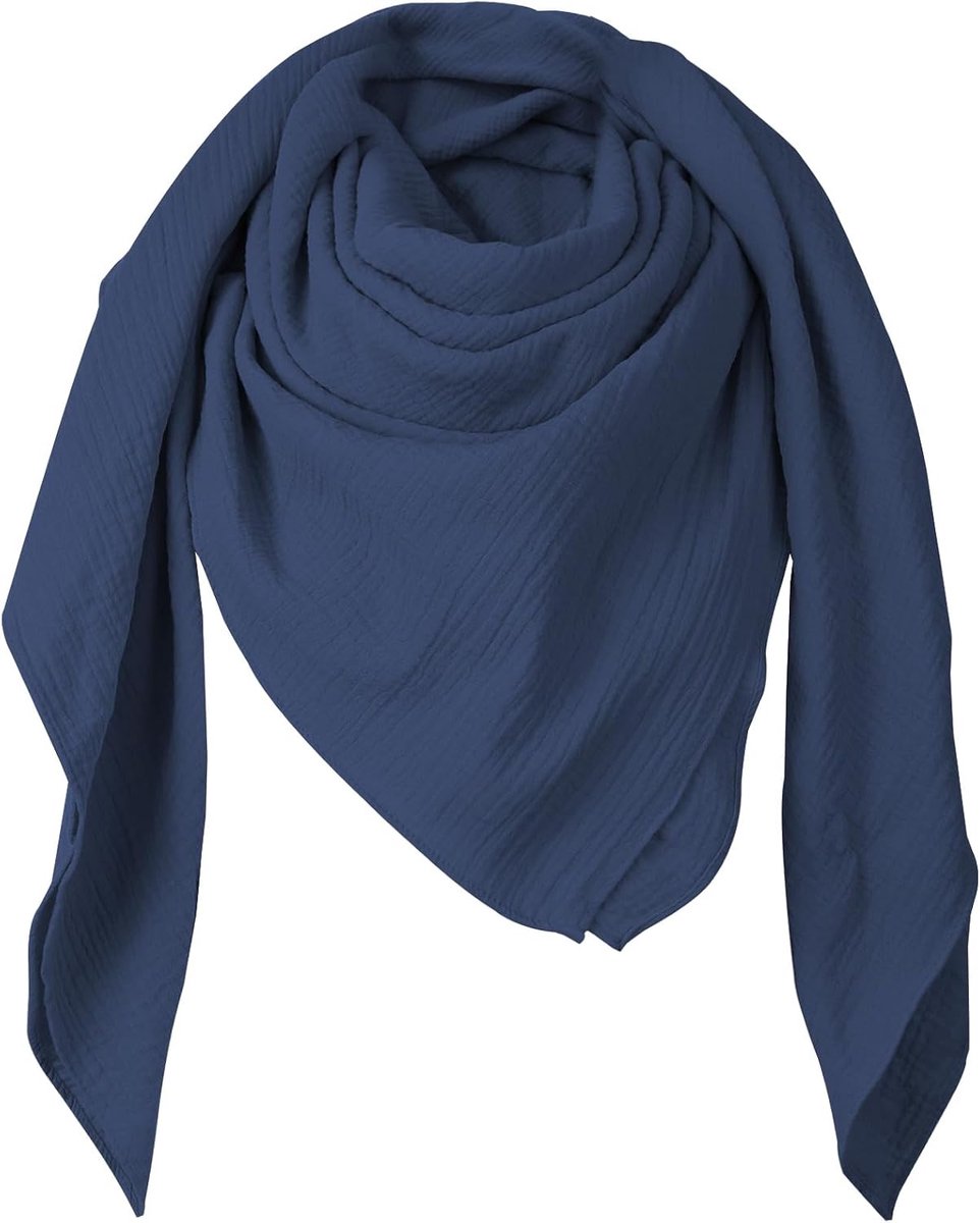 Sjaals Vierkante Zachte Sjaals en Grote Winter Warm Wrap Unisex 135 x 135 cm