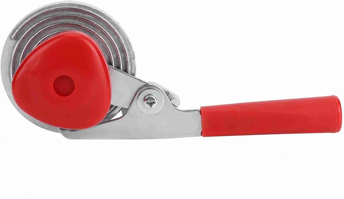 Blikjesafdichtingsmachine, Handmatige Potafdichter, Pottenpersafdichtingshandgereedschap, met Lange Steel, Krimpnaadapparaat voor Keukenglazen Potten Drukafdichting