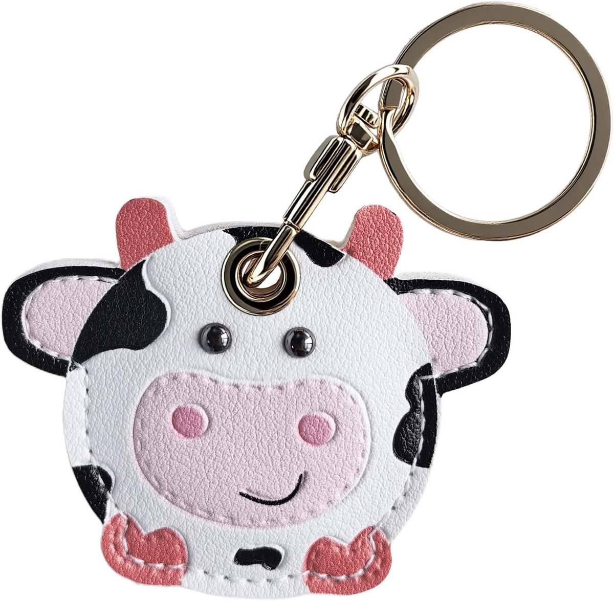 houder hoesje voor AirTag, GPS-tracker beschermhoes met sleutelhanger voor sleutels, kind, ouderen, huisdierenkraag, rugzakken, bagage