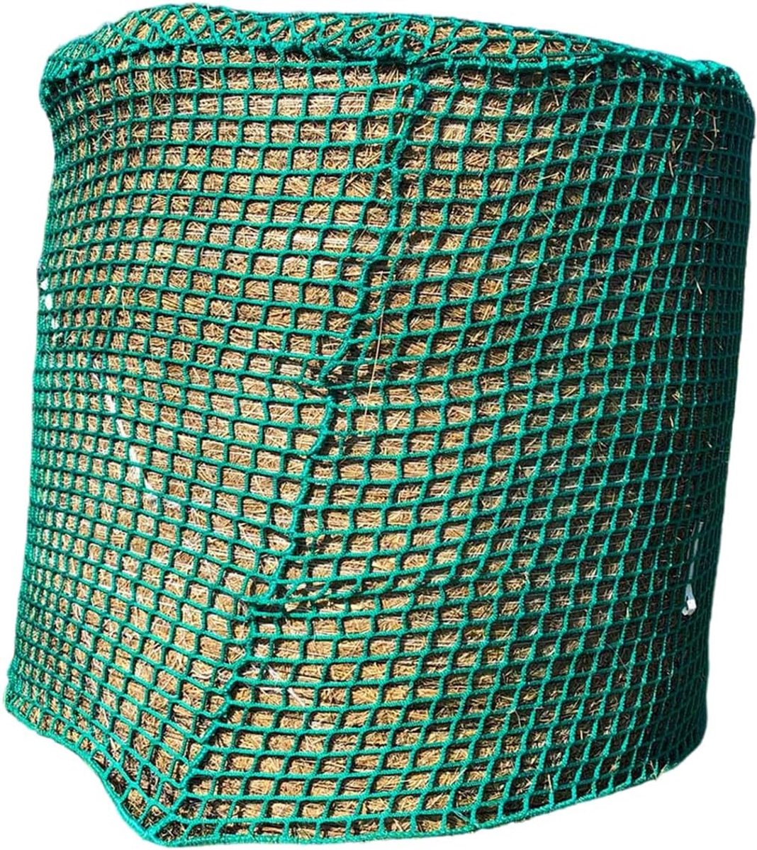 Hooiennet voor paarden, hooibalnet, ronde bollen, 180 cm x 180 cm