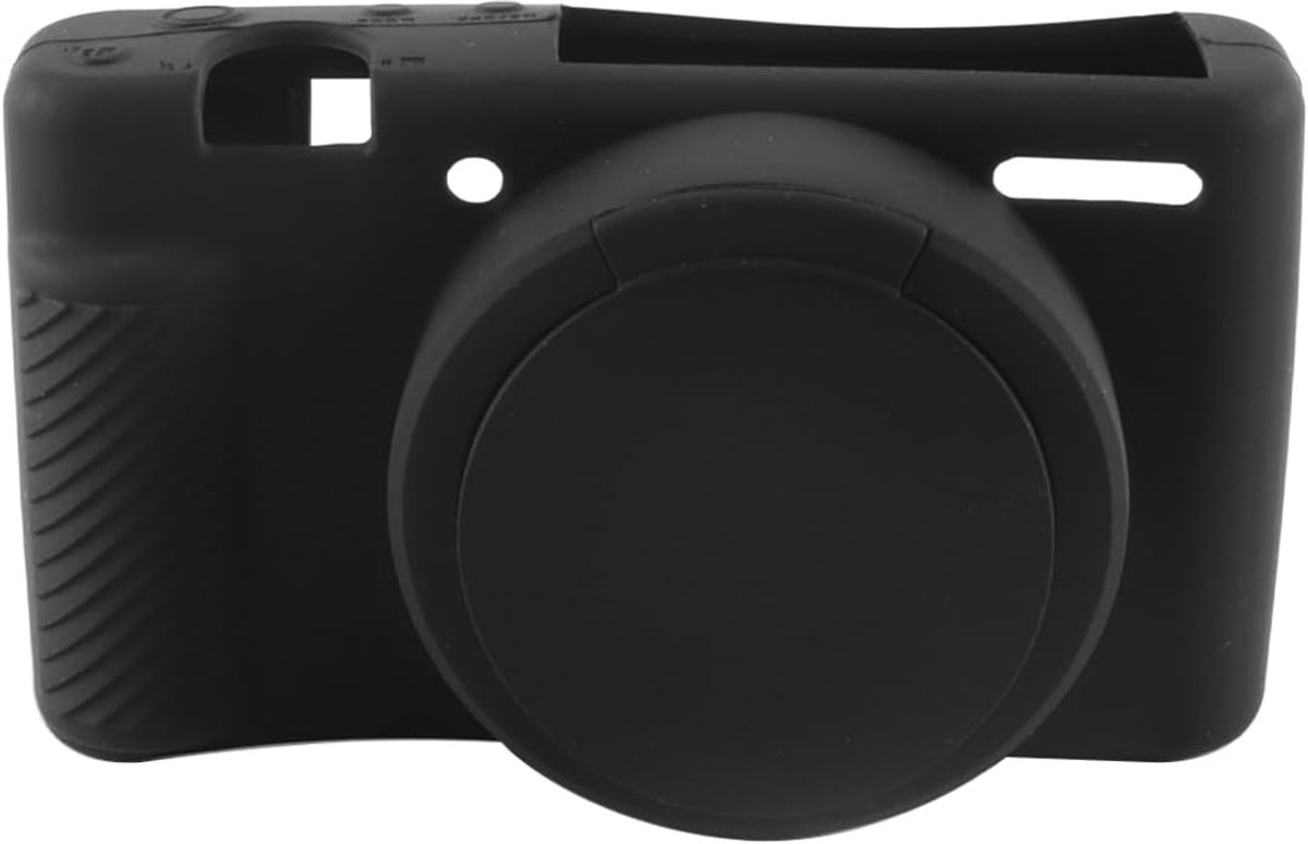 cameratas, zachte siliconen beschermhoes voor ZV-1 vlogcamera, zwart