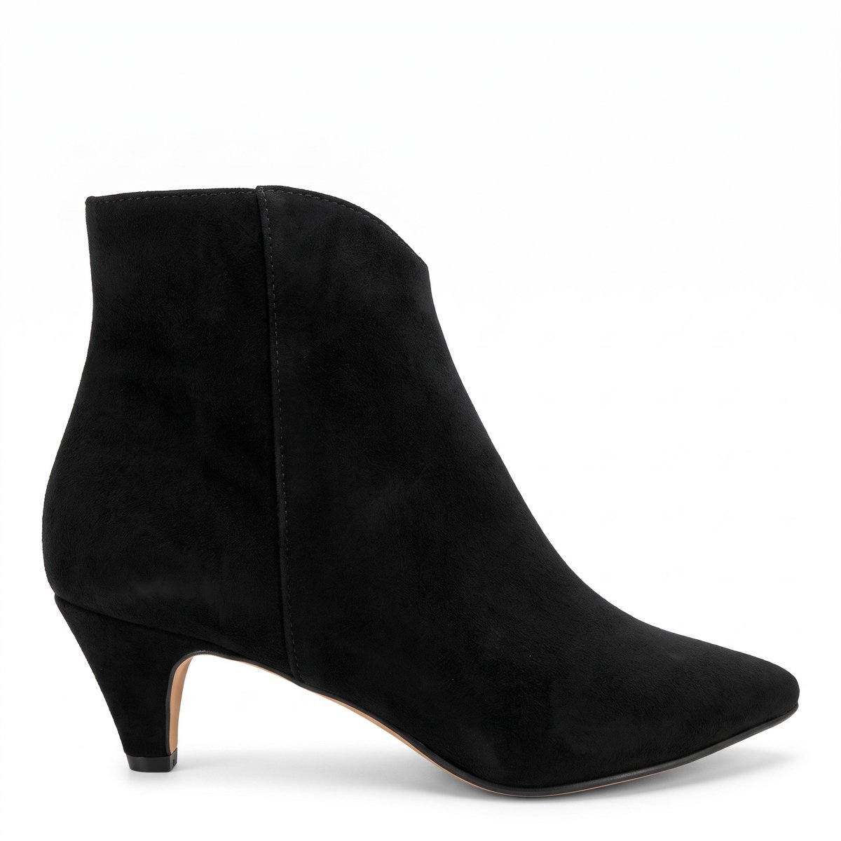 Noë Shoes Nirim Enkellaars Black Suede
