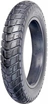 Zwarte Delium SA-319 Hustlr fatbikeband 20 x 4.00 met een grof profiel.