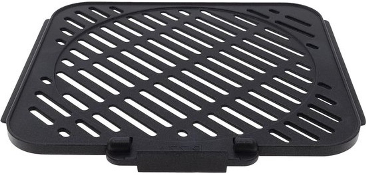 Grillplaat Pizza Pan - Accessoire Airfryer - Lekkere Maaltijden - Origineel Onderdeel - 25.5 x 23.4 cm - Zwart