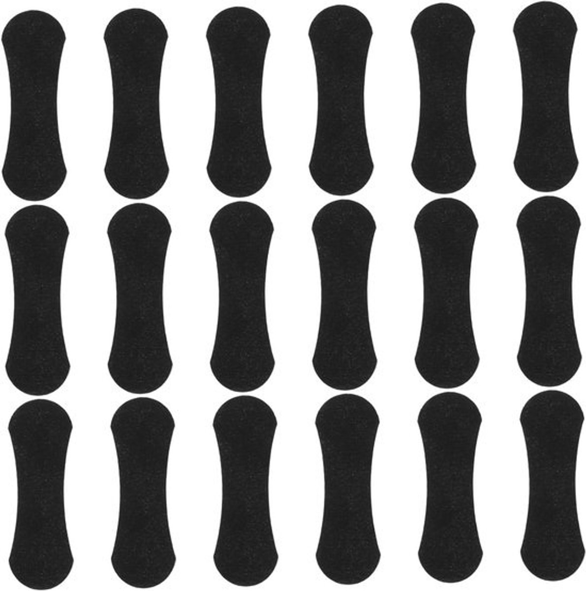 Neusstrips - Ademhalingspleisters - Verbeterde Ademhaling - Fysieke Expansie - 20 Stuks - Zwart