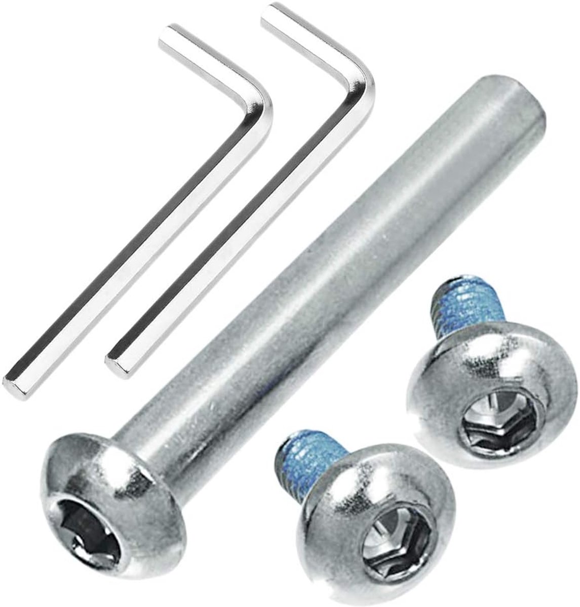 24mm-120mm M8 Schroeven voor Vervanging Kids Kick/Volwassen Scooter Rolstoel vouw Tafels en Stoelen Reparatie