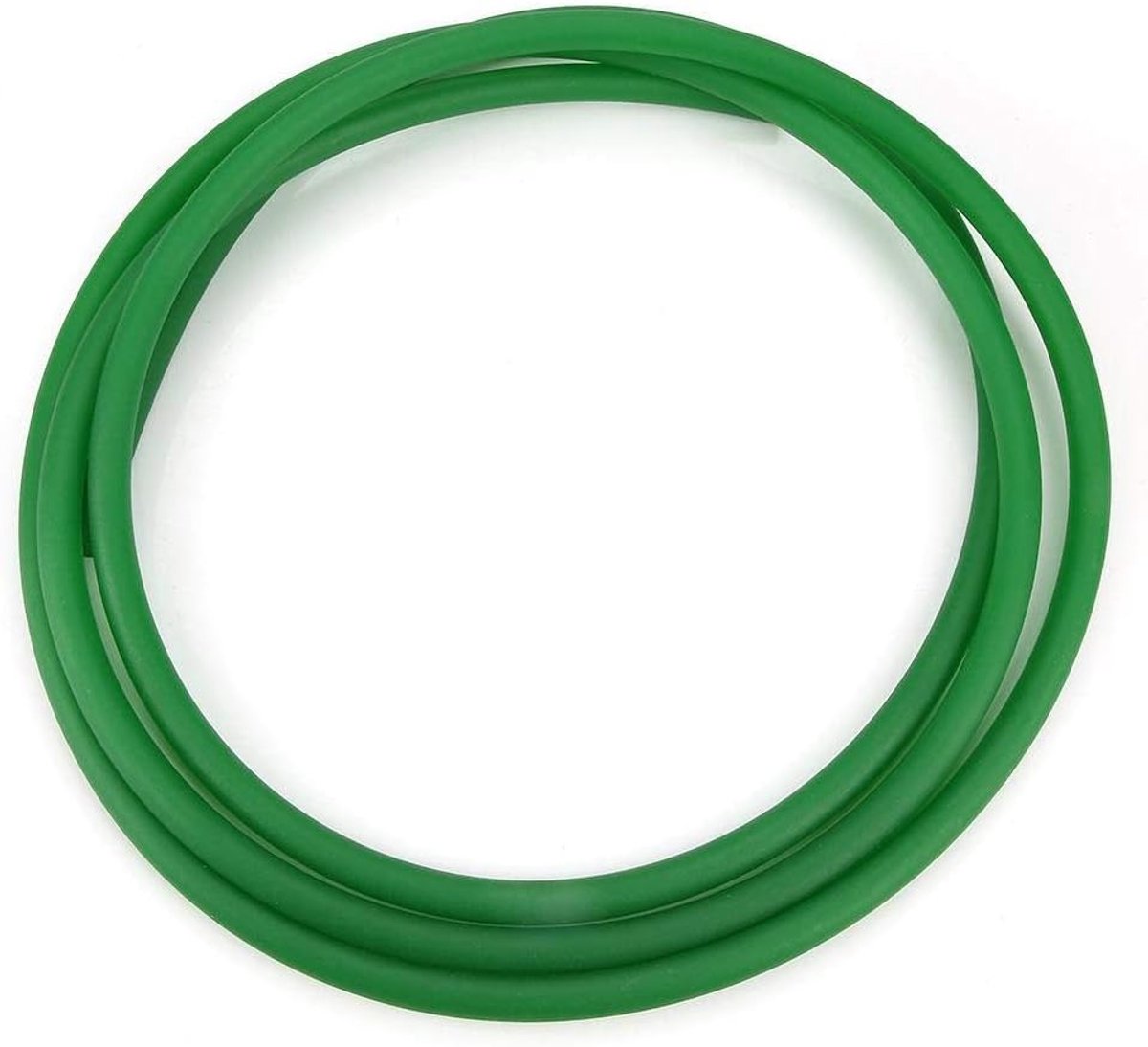 Dailygoods- Polyurethaan Riem Hoogwaardige Vervanger - Aandrijfriem - Multifunctioneel - Ronde Riem - 12 mm - 3 m - Voor Verpakkingsmachine