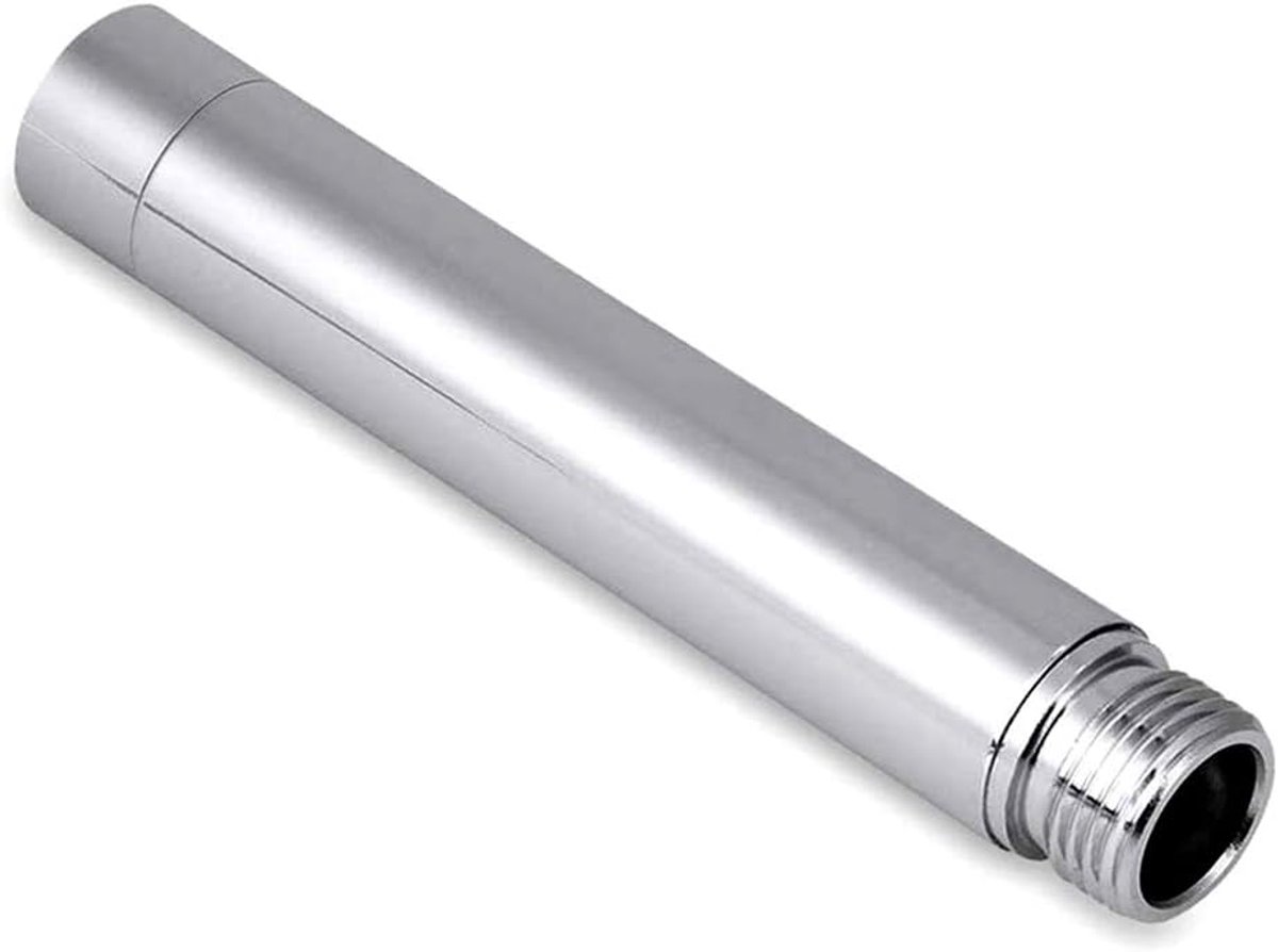 Dailygoods- Douche Verlengbuis Roestvrij Staal - Douche Extender - 4 Inch - Verstelbaar - Hoogwaardige Kwaliteit - Eenvoudige Installatie