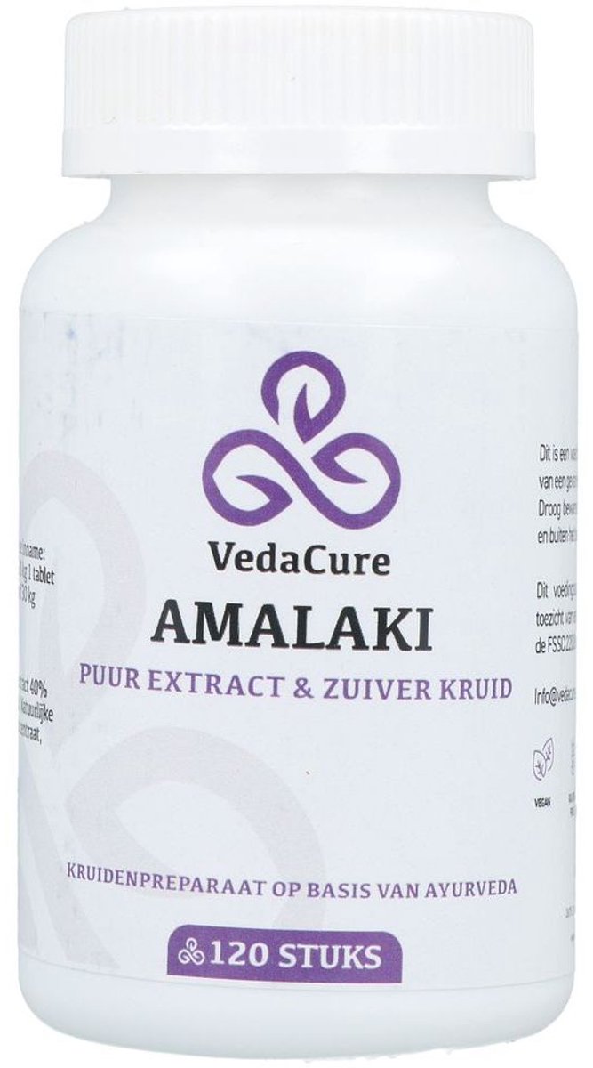 VedaCure Amalaki Tabletten 120TB