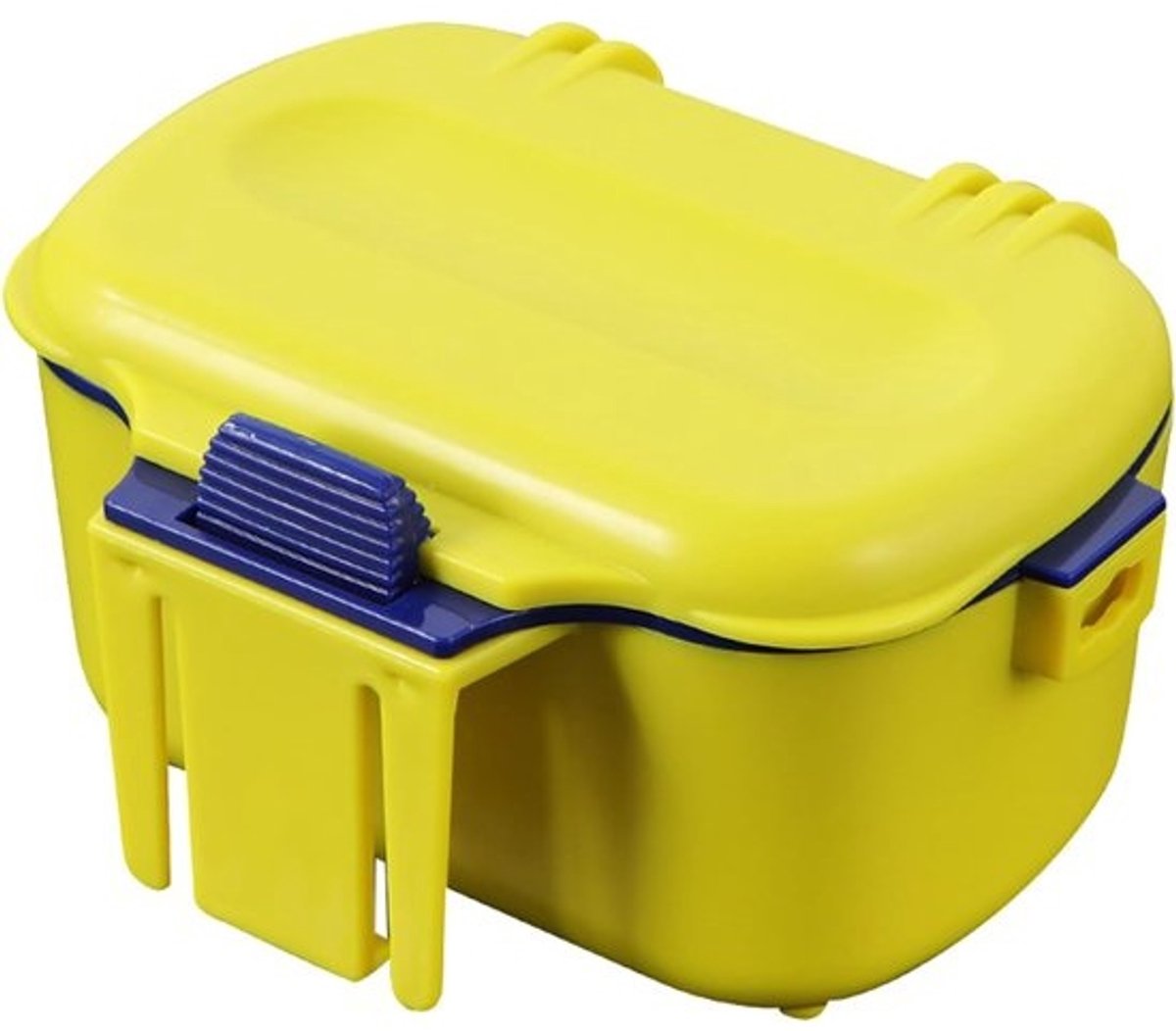 Aasbox Vissen - Wormhouder Opbergval - Aas Vers Houden - Geïsoleerd Ademend Ontwerp - 15.2L x 12.1B x 8.6H cm