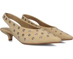 Notre-V Shd25055 3339hl Hakken Dames - Beige - Maat 38