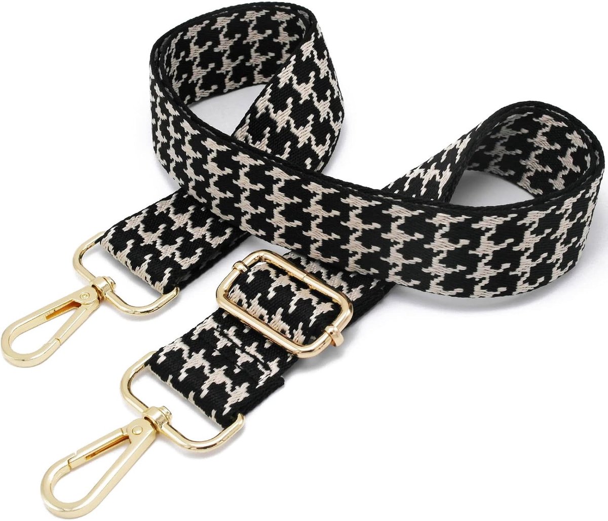 Schouderriem Voor Tassen Verstelbare Brede Schouderriem Tas Riem Voor Dames Meisjes Meerkleurige Handtas Tasriem Verstelbare Vervangende Draagriem 3.8cm A09
