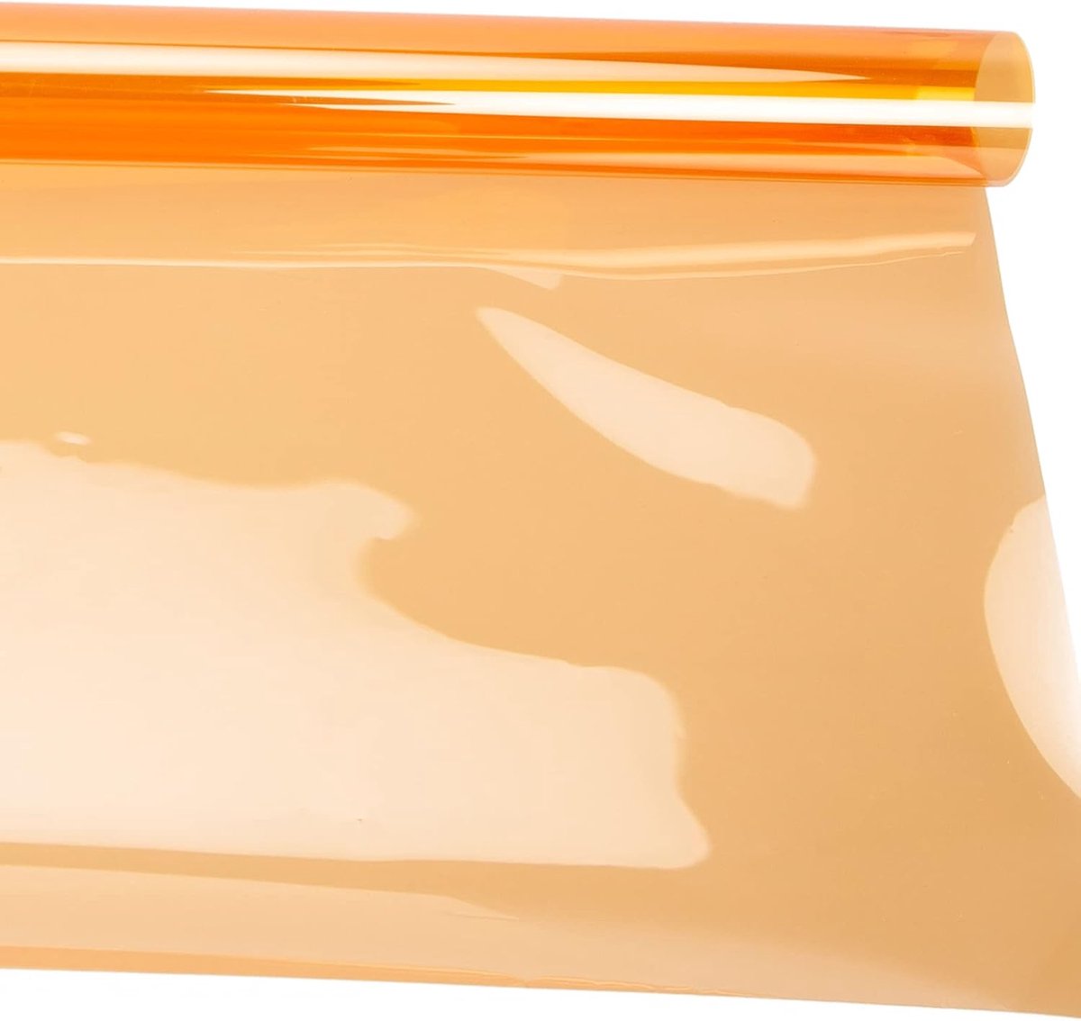 Oranje Verlichting Gel Filter Transparant Kleurcorrectie 1/2 CTO Gekleurd Blad Handwerk voor 800W Roodkop Licht Strobe Spotlight Flash Fotografie Foto Wraten Filter, 50x40cm