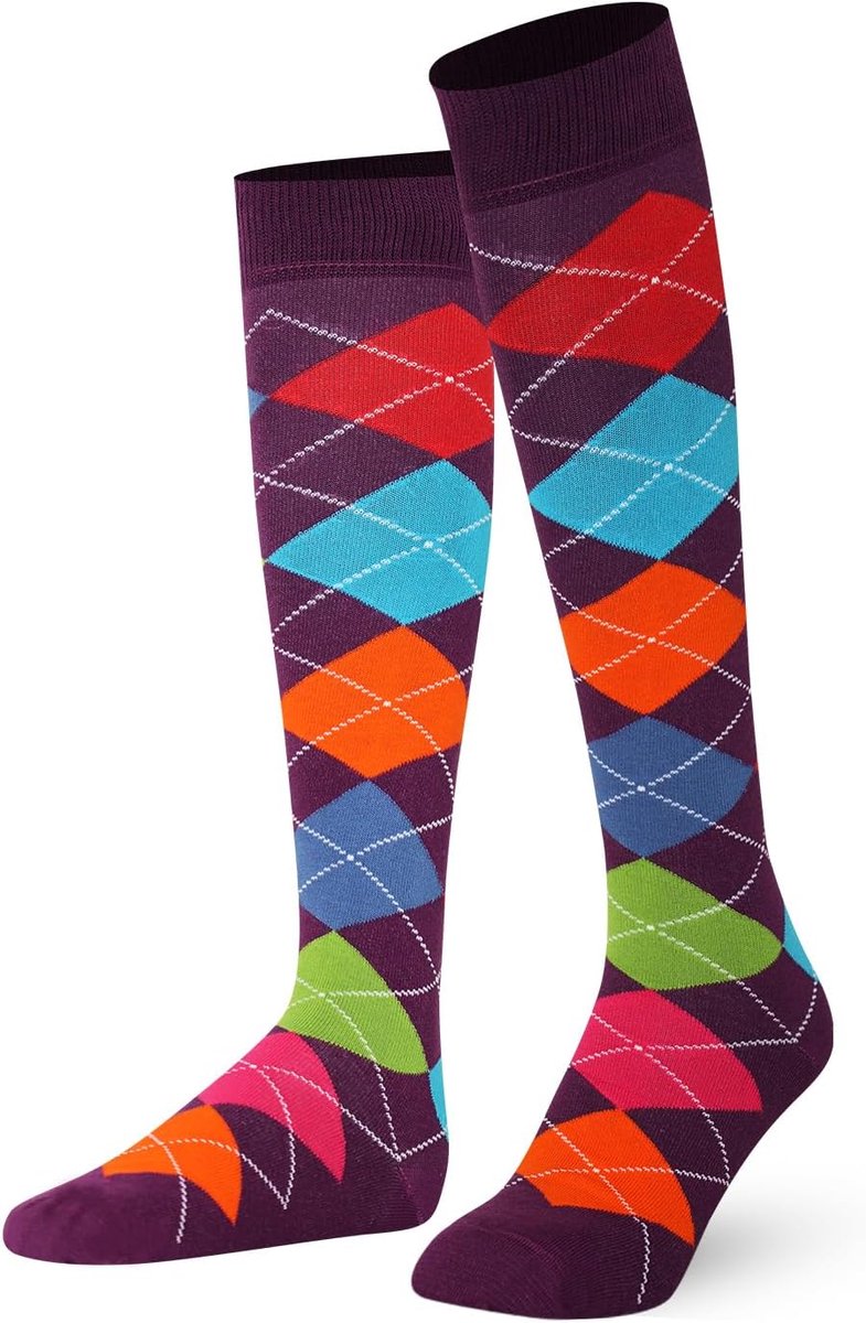 Kniekousen Argyle