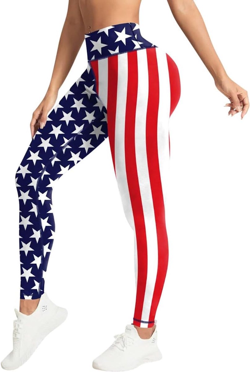 One Clothing Dameslegging voor sport, fitness, outdoor en loungewear, super elastisch, met hoge, comfortabele en kreukvrije tailleband