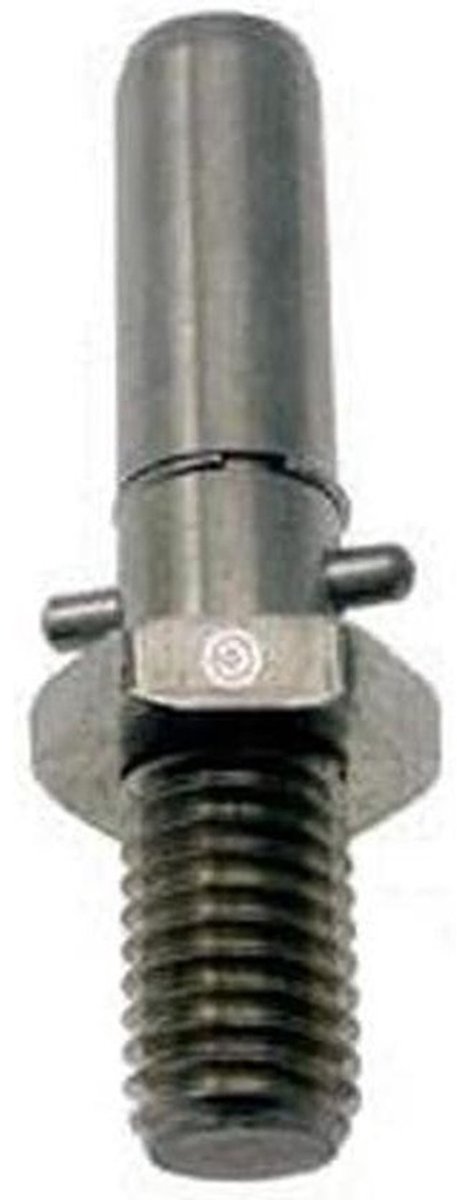 Keukenmachine As - Reserveonderdeel Mixer - Apparaat Reparatie - Roestvrijstalen Container - 220 Volt - Zilver