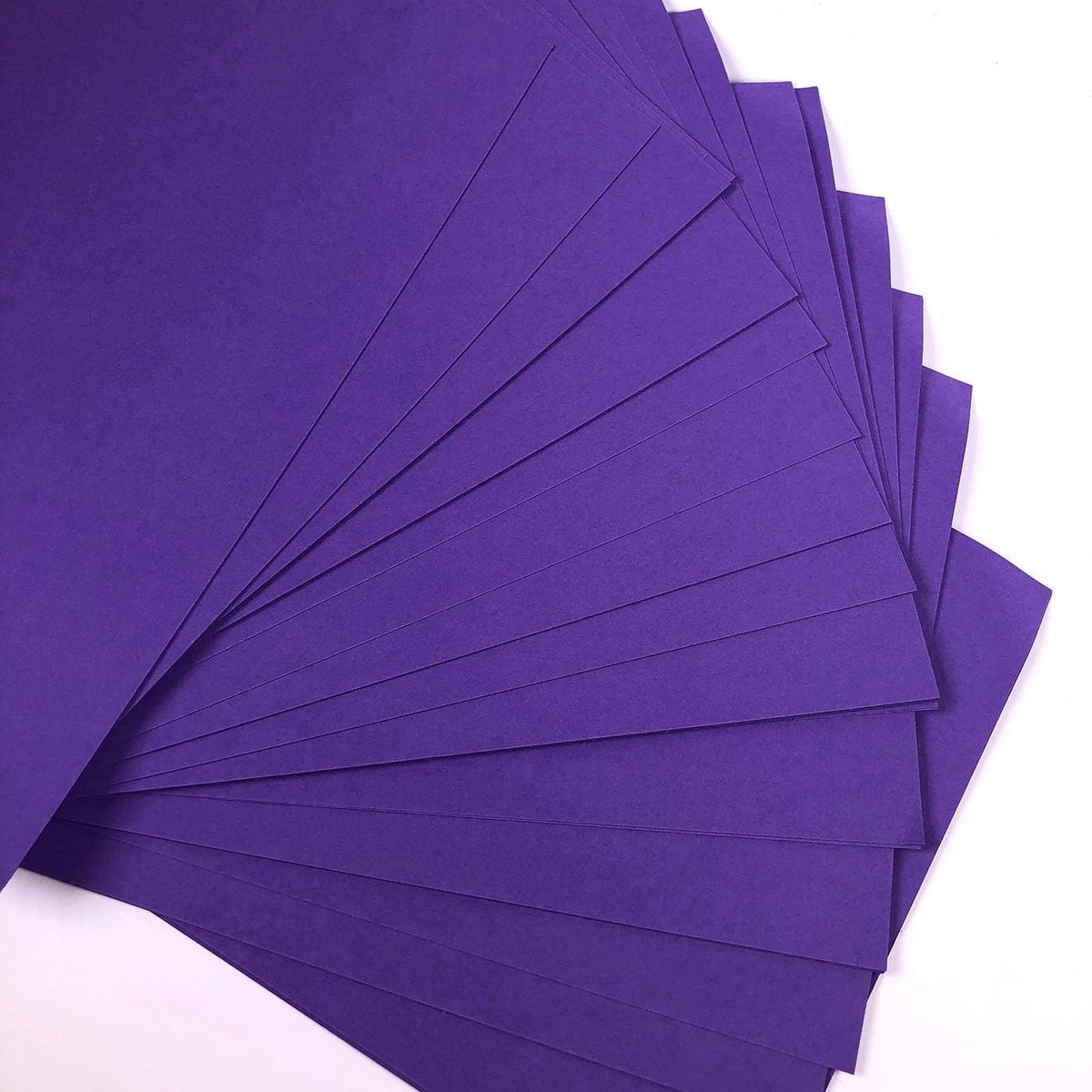 A4 Craft Card - 25 vellen, 160 g/m², Violet, Printerkaart