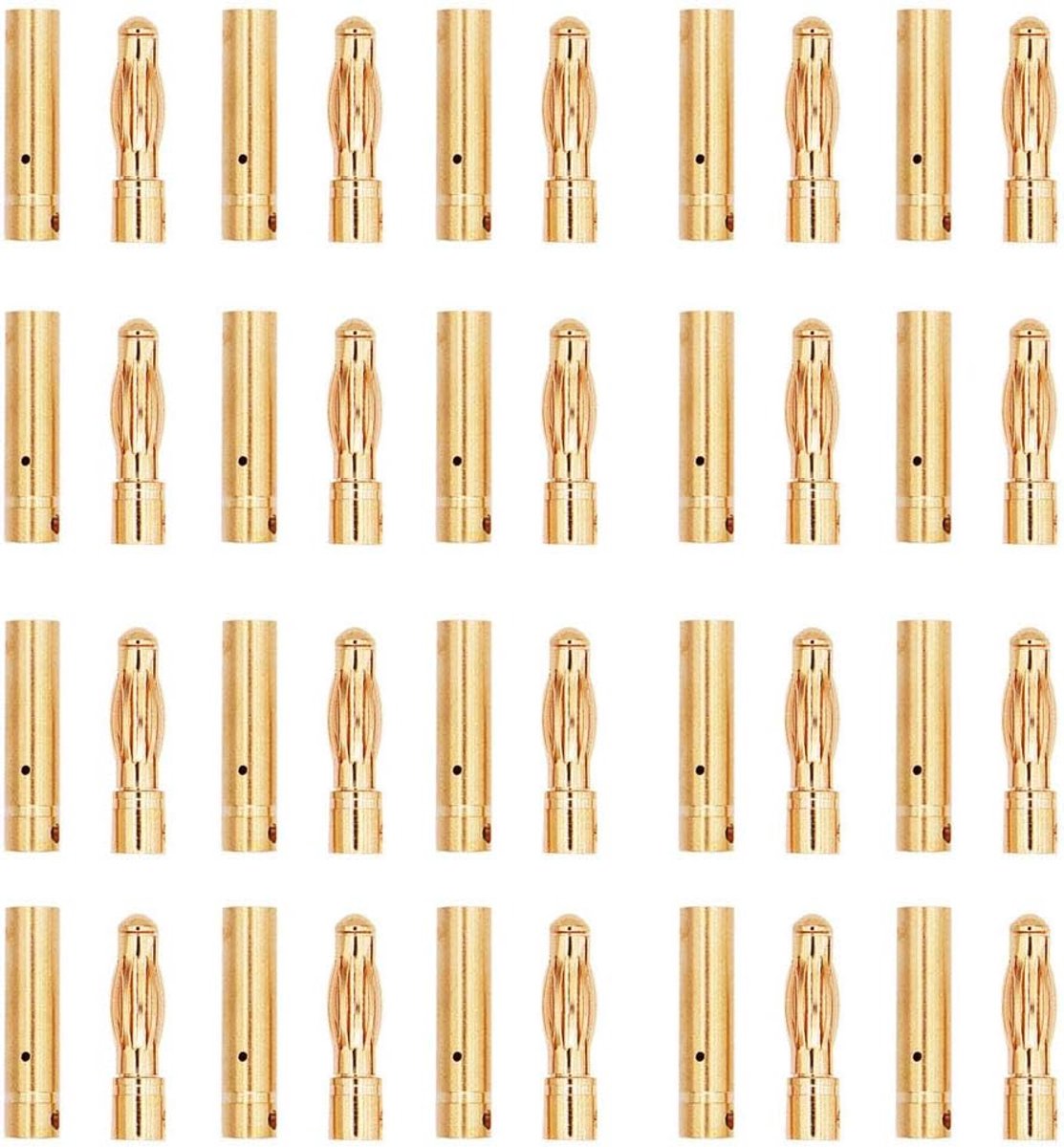 RC 20 paar 4 mm gouden kogel banaanstekker voor RC Lipo-batterij