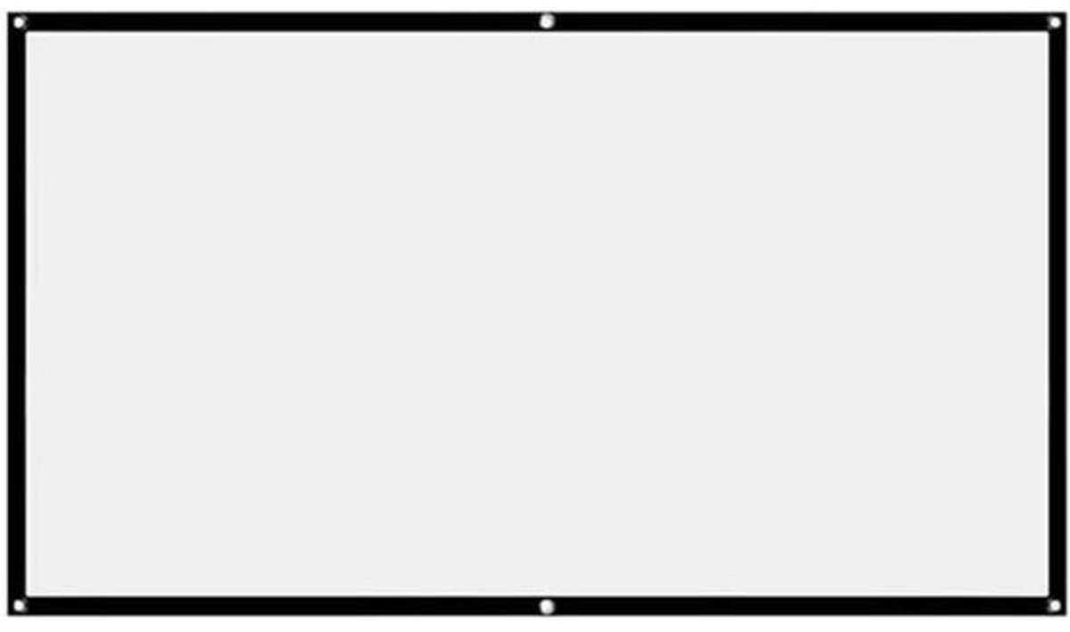 Schermprojector Eenvoudig te installeren eenvoudige gordijnprojectorgordijnen anti-lichtscherm(100 inch)