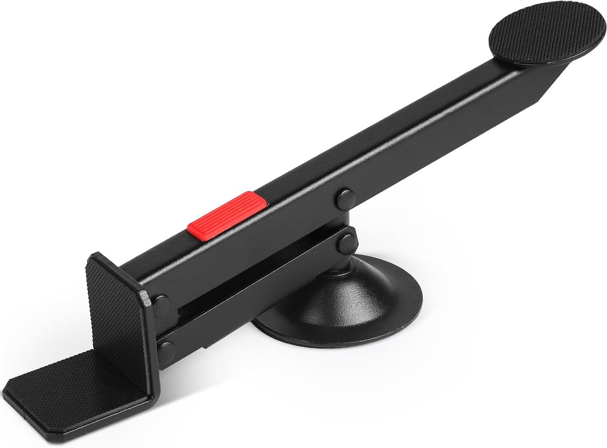 Dailygoods- Deurlifter - Voetbediende Meubellifter - Antislip Hefgereedschap - 360° Rotatie - Draagkracht 100 kg - Compact en Duurzaam