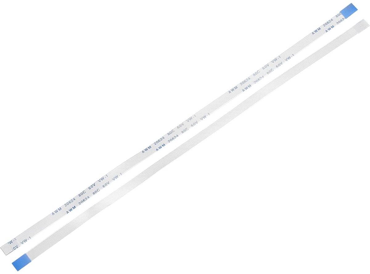 20 stuks FFC FPC platte kabel, flexibel, 9-polig, 0,5 mm, pitch