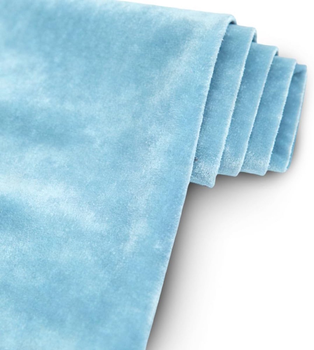Dailygoods- Fluweel 2 m - Briljant Fluweel - Zacht en ondoorzichtig - Onderhoudsarm - Ideaal voor gordijnen - 100% polyester - Kreukarm en vormvast -