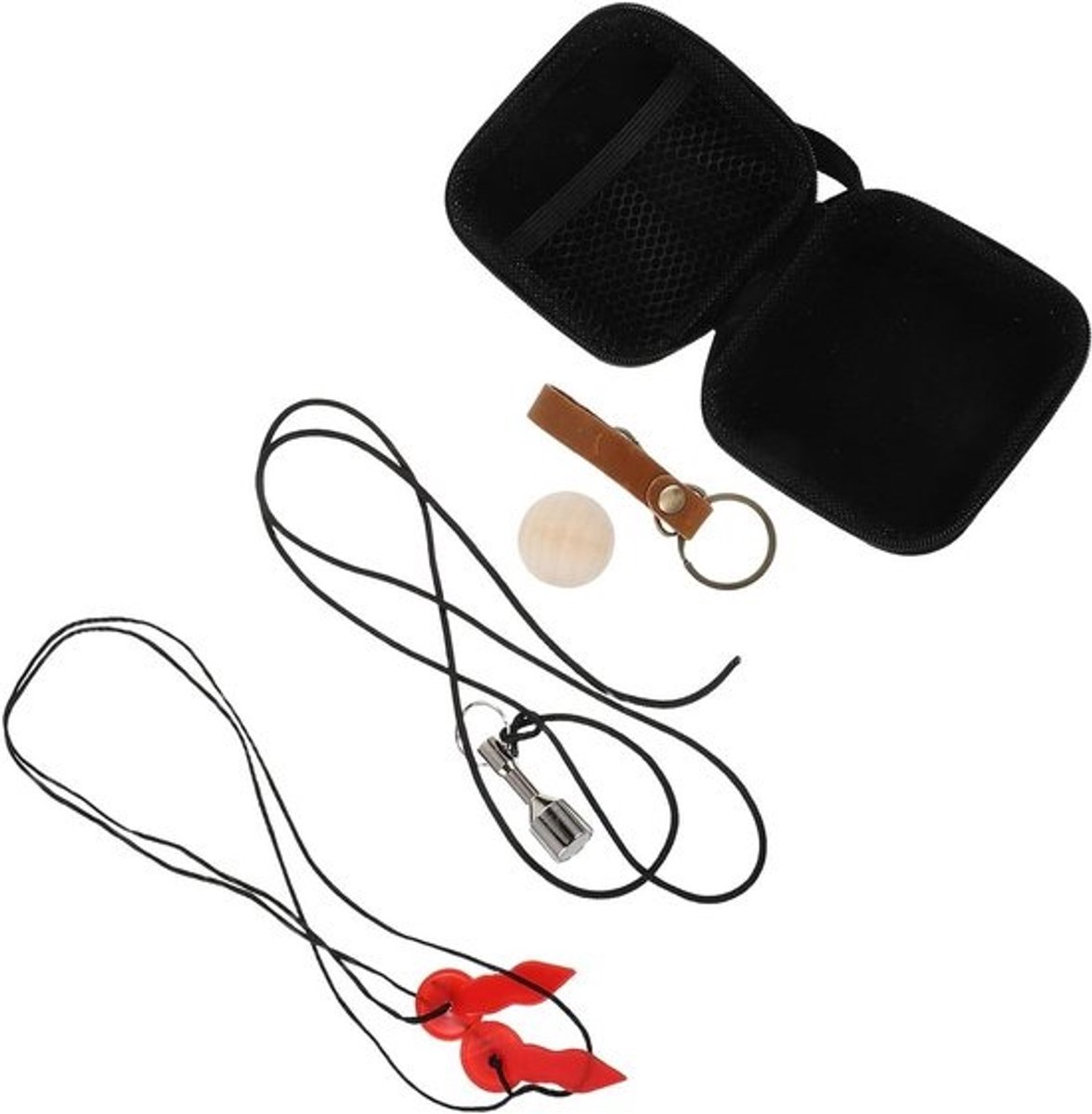 Petanque Set - Bocce Ballen - Buitenspellen - Inclusief Magnetische Ballenopraper - Officiële Afmetingen - Zilver