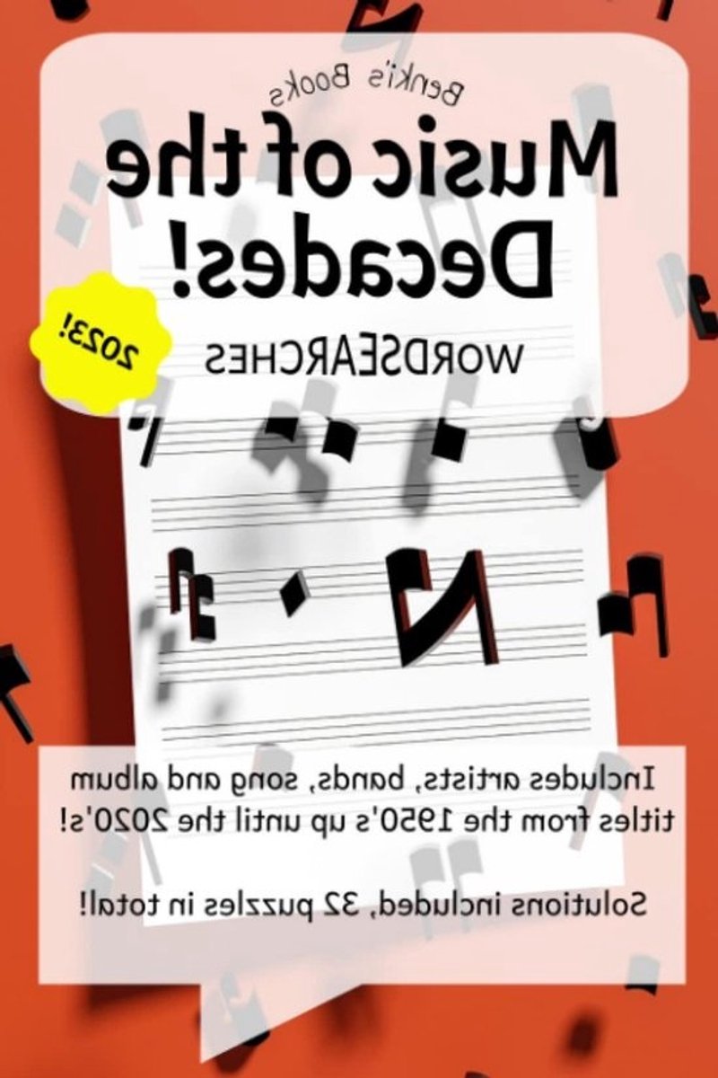 Muziek Woordzoekers - Puzzelboek Muziek - Hersenen Trainen - Verschillende Muziekperiodes - 68 Pagina's - Niet gespecificeerd