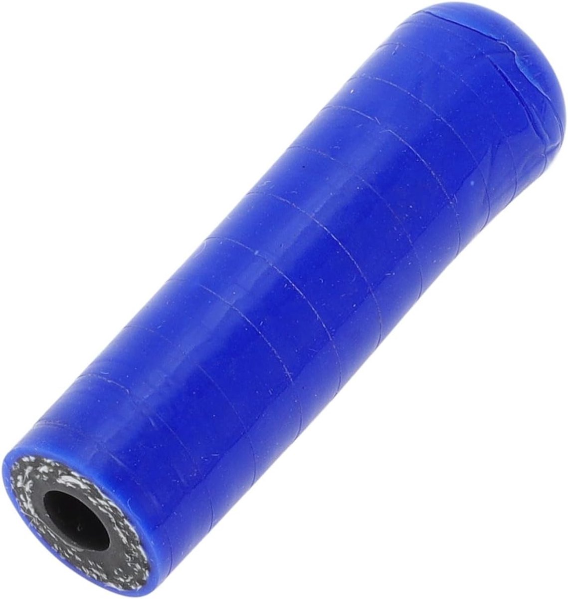Dailygoods- Siliconen Eindkap 40 mm - Versterkte Siliconen Eindkap - Rubber Slang - Universele Aftakbuis - Binnendiameter 6 mm - Bestand tegen Hoge Te